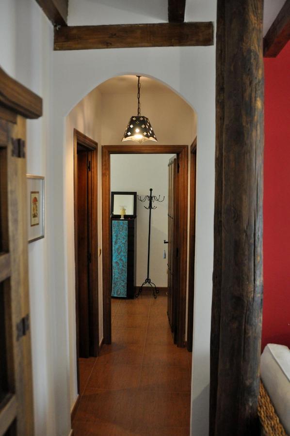 Casa Rural La Sastreria De Adanero Esterno foto