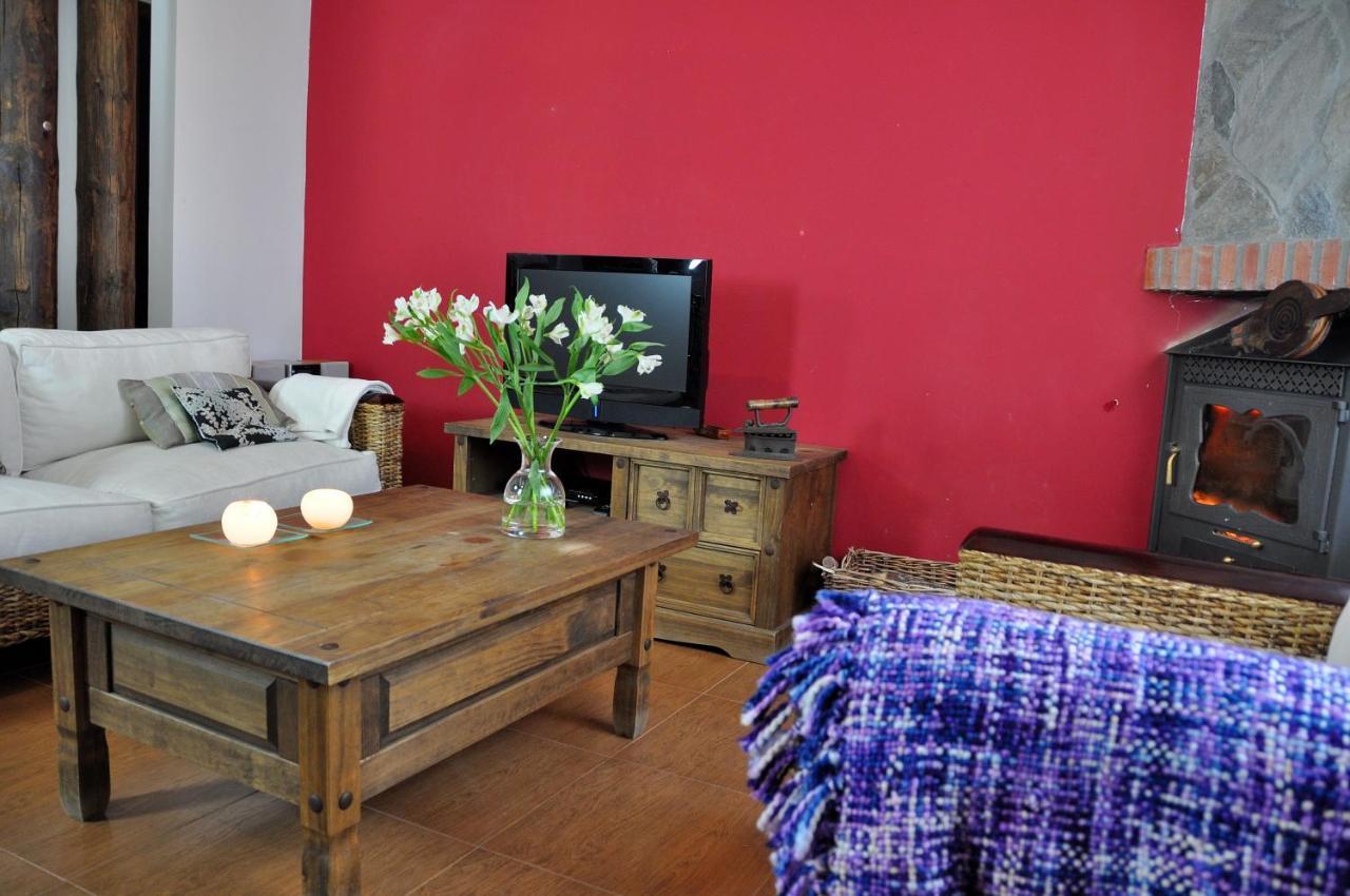 Casa Rural La Sastreria De Adanero Esterno foto