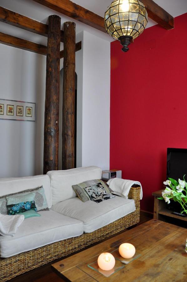 Casa Rural La Sastreria De Adanero Esterno foto